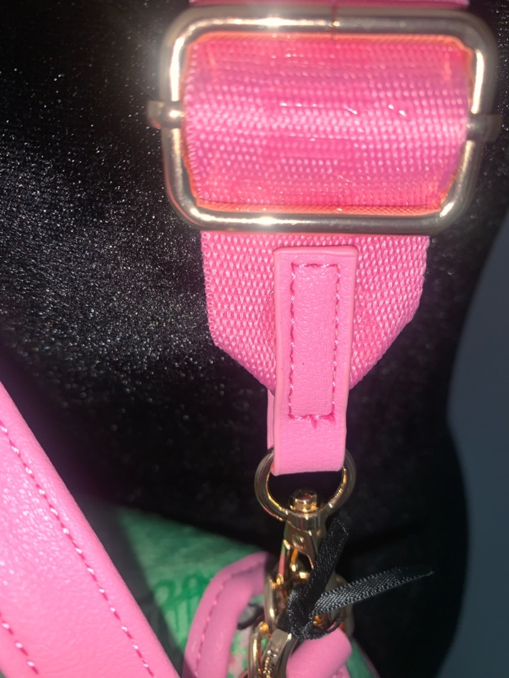 🆕- Juicy Couture Retro Juicy Cherry  Shoulder Bag Retro Green Multi - Picture 7 of 12